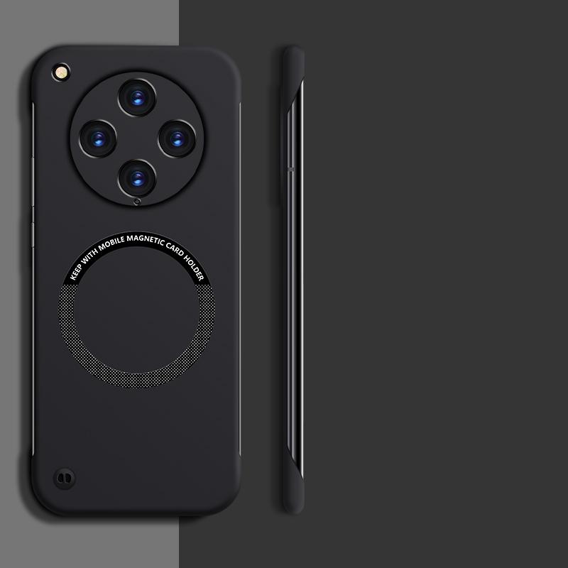 Безрамный жесткий пластиковый чехол для Magsafe Magnetic Wireless Charge Back Matte Cover для OPPO Find X8 X8Pro Pro