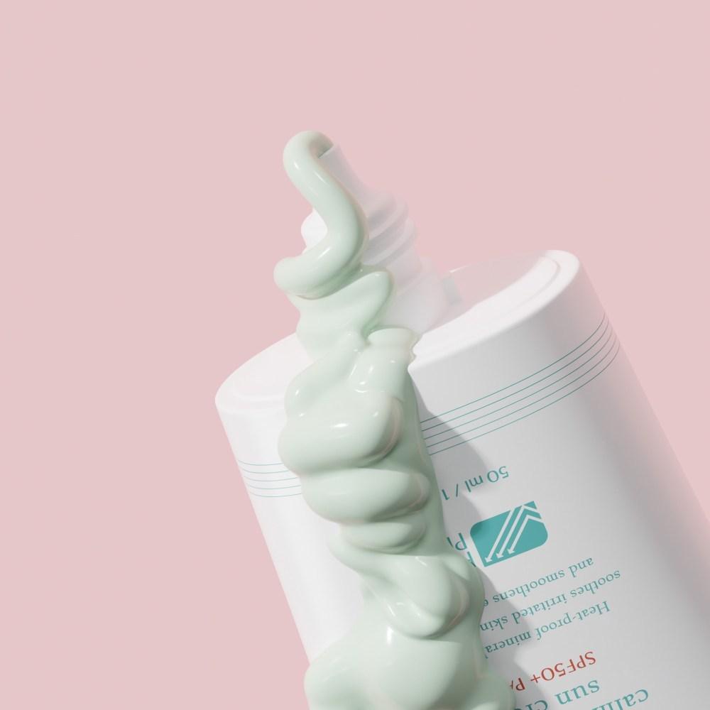 Lataplan water петрушка успокаивающий солнцезащитный крем для кожи с эффектом сужения пор 50 мл x 3, 50 мл, 3