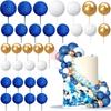 Доступный: 32 Новых Цветных Украшения для Торта - Свадебные и День Рождения Конфетные Цветные Шарики для Праздника Весны