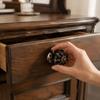 8pcs Pumpkin Design Drawer Door Pulls Single Hole Cabinet Pull Handles  Furniture