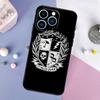 Umbrella Academy Logo Phone Case For iPhone 17 Pro Max 16 15 13 12 11 14 Pro Max Plus Mini 16e 17 Air Back Cover