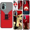 Twin Peaks Fire Walk With Me For Xiaomi Redmi Note 8 9 10 11 Pro Note 10S 9S 11S Case For Redmi 9 10 9T 9A 9C Coque