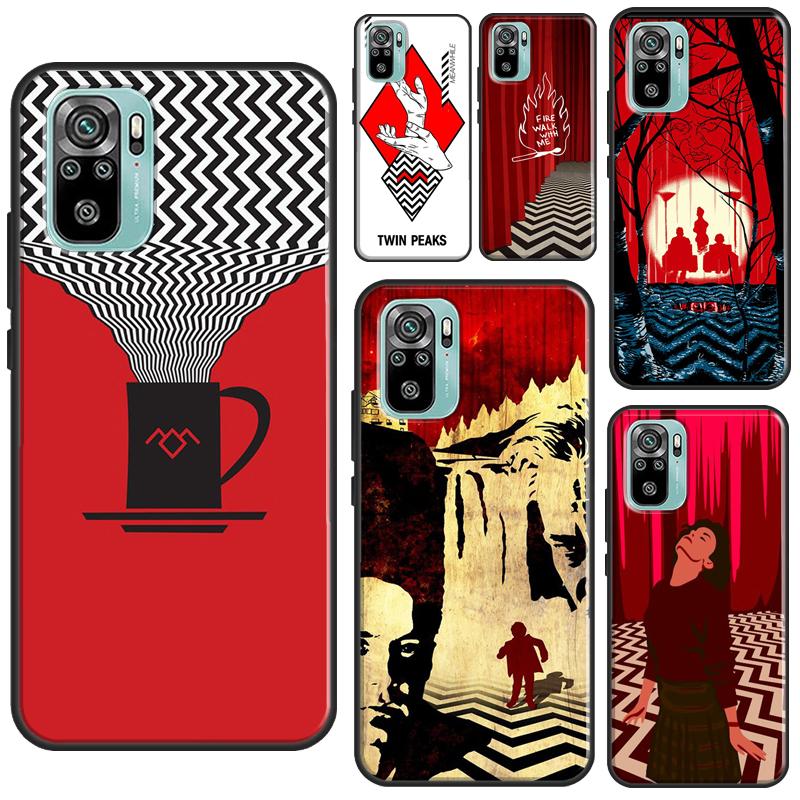 Twin Peaks Fire Walk With Me для Xiaomi Redmi Note 8 9 10 11 Pro Note 10S 9S 11S чехол для Redmi 9 10 9T 9A 9C Coque