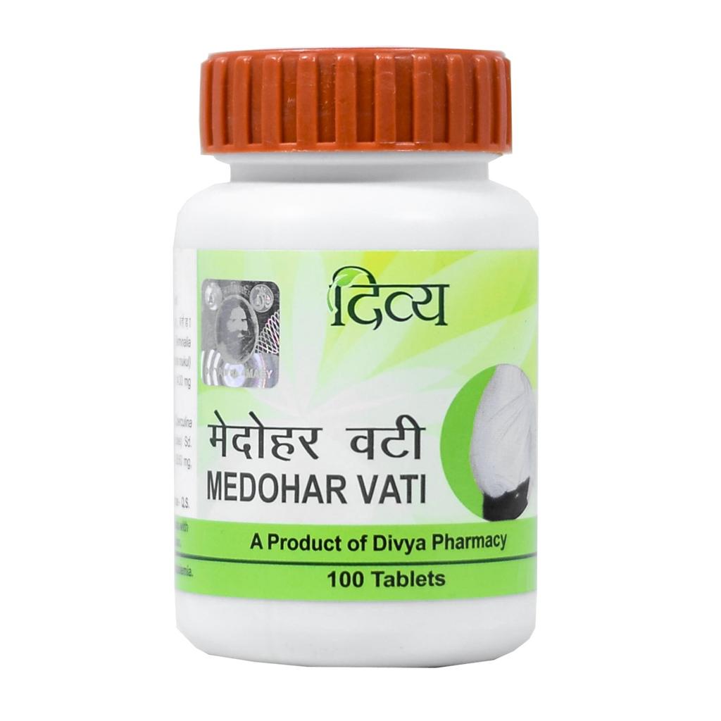 Medohar Vati (100 Tab), Medohar Vati, Patanjali