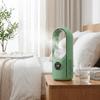 6 Speed USB Fan Silent Timer Leafless Fan Flexible Usage Electric Fan  Desktops