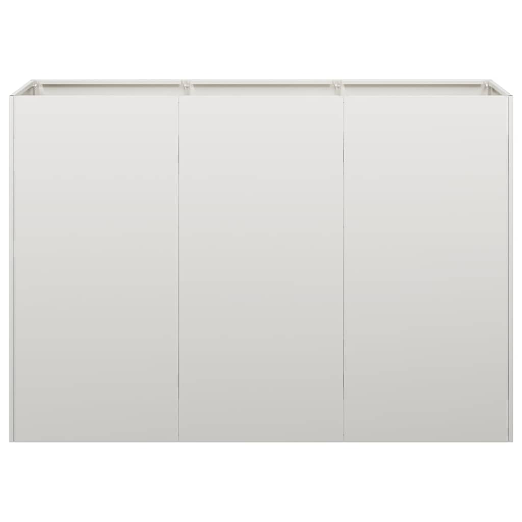 Planter Box 120x40x80 cm Stainless Steel