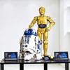 2026 Новый UCS Звездный Межзвездный Конфликт C-3PO 75398 Собираемый R2D2 75379 Робот Строительный Блок Головоломка Модель Игрушка В Подарок на День Рождения