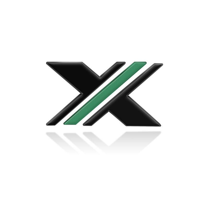1 шт. X XPOWER Логотип 3D Металл Внешний Автомобильный Боковая Наклейка на Багажник Значок Эмблема Авто Стайлинг Для MG 5 6 7 ZS HS GS 3 TF 5 RX5 GT Аксессуары