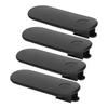 4Pcs Belt Clip Replacement Portable Radio Belt Clip for TLKR T60 T80 T80E