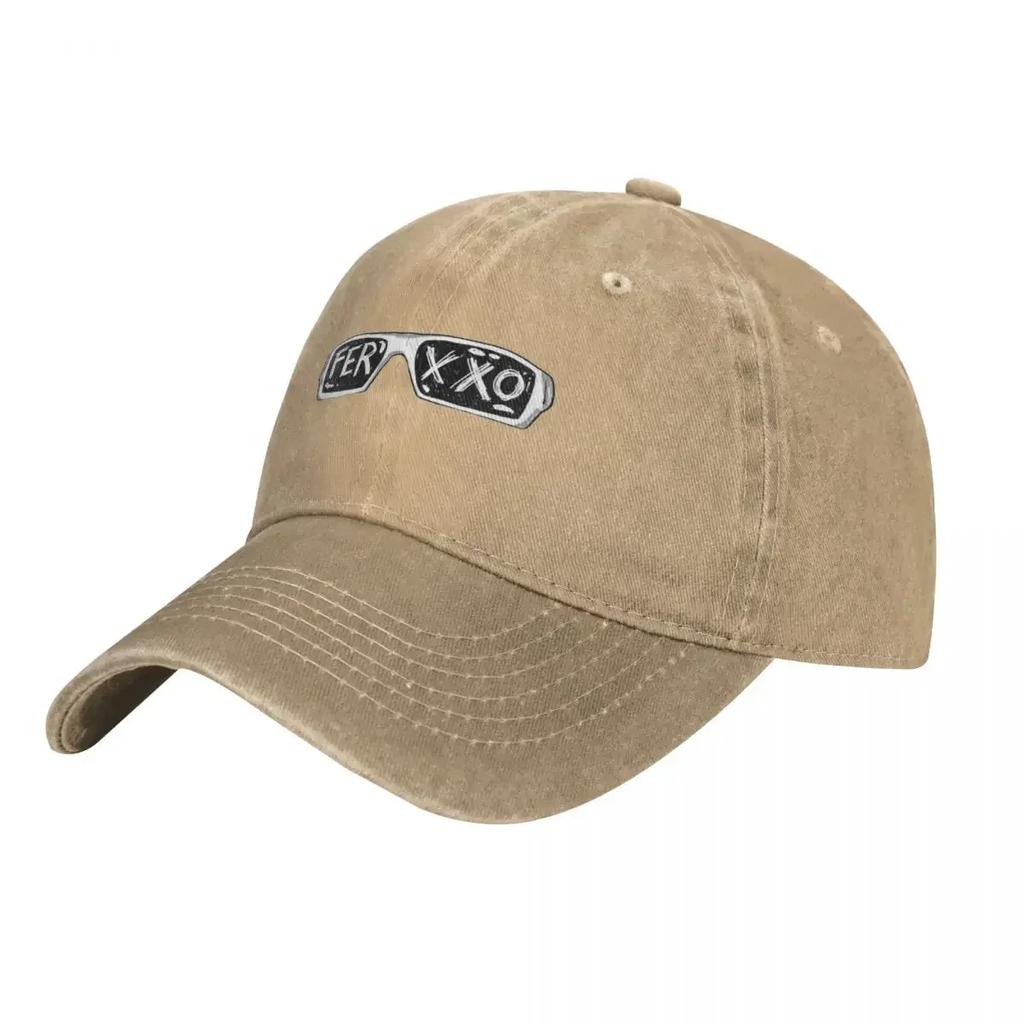 Очки Ferxxos бейсболка Feid Logo Мужская на заказ кепка дальнобойщика Весенняя забавная рок-кепка оптовая продажа бейсболок