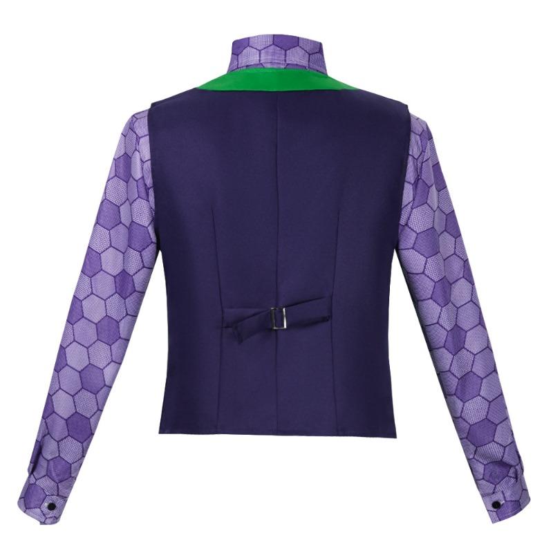 Suit Batman Dark Knight Heath Ledger Joker Men's Clothing Suit