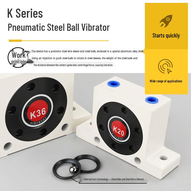Mingu Industrial Pneumatic Turbine Vibrator