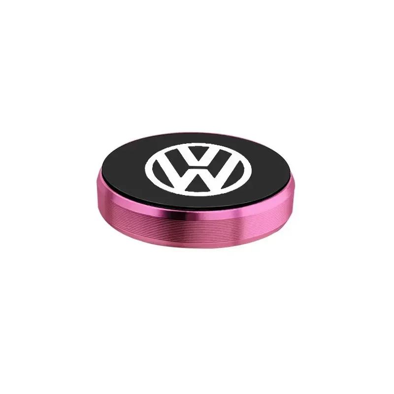 VW GTI GOLF 2026 Hot For VW VOLKSWAGEN Round Car Air Outlet Magnet Magnetic Holder For Volkswagen VW Touran Beetle Golf Passat J
