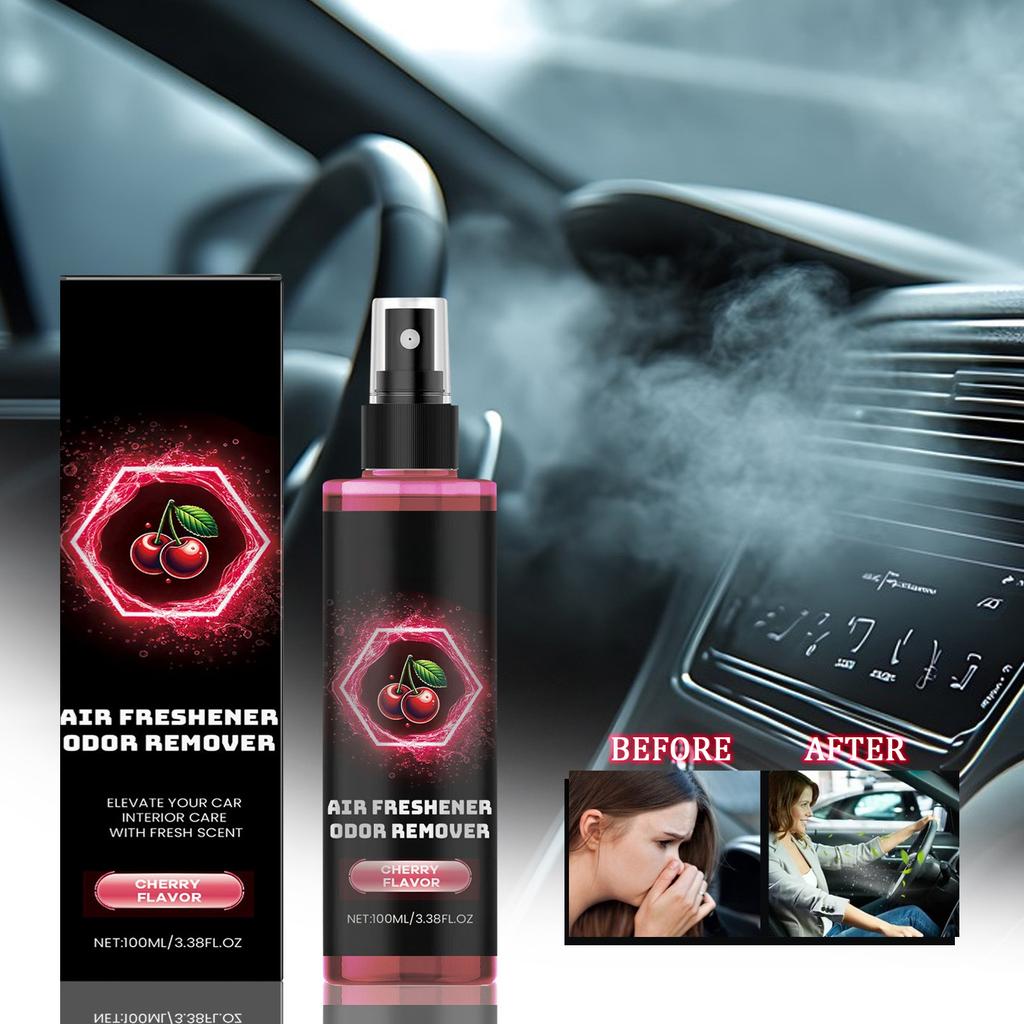 Освежитель воздуха для автомобиля, дезодорант-спрей, свежий туалетный дезодорант-спрей, бытовой, 100 мл. Доступны три варианта