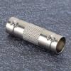 10pcs Nickel Plated Copper 50 Ohms Impedance BNC Female to BNC Female Adapter Connector