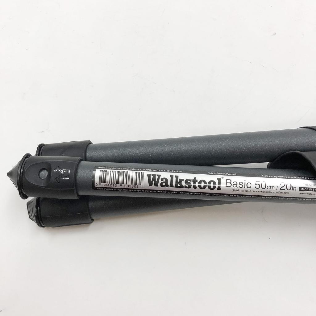 Collection Living Walkstool Basic Outdoor Folding Chair by Scandinavian Touch Made In with Shoulder 50 AB, Sweden, Cover.