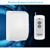 Smart Home 433Mhz RF   12V 2CH Learning   Wireless Remote Control   Relay Receiver Transmitter   Remote   System and   Range