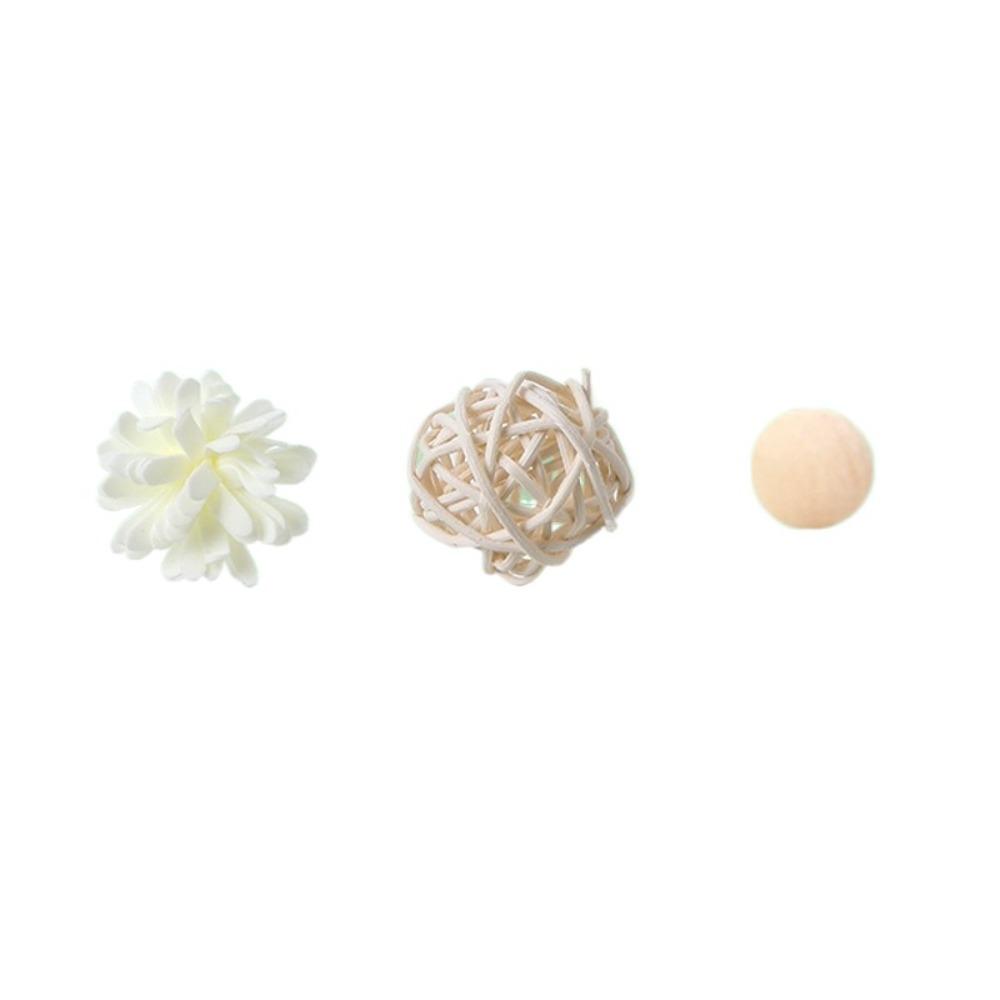 10PCS/Bag Refreshing Sleep Fiber Sticks Diffuser Slowly Volatile Essential Oil Diffuser Home Office