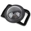 SHOOT Underwater Dome Dual Handheld Port Camera Diving Case for 9 Action Camera (XTGP559)