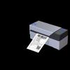 Термопринтер этикеток QIRUI QR-588, китайская вилка (адаптер в комплекте)