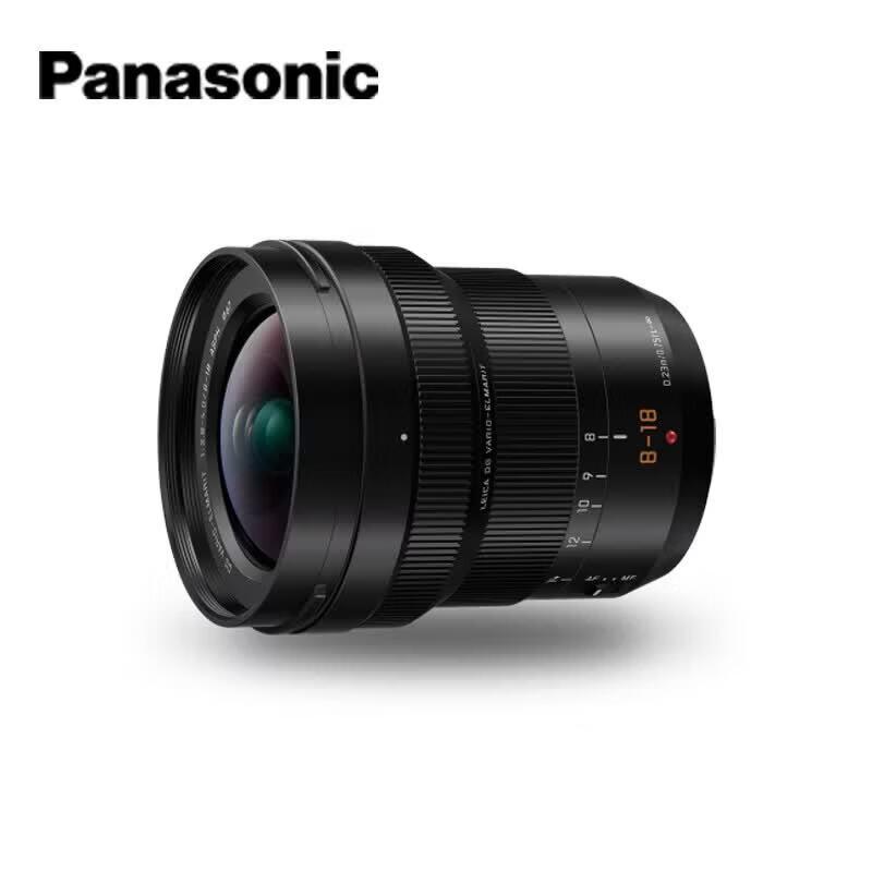 Panasonic Leica DG Vario-Elmarit 8-18mm F2.8-4.0 ASPH. Lens