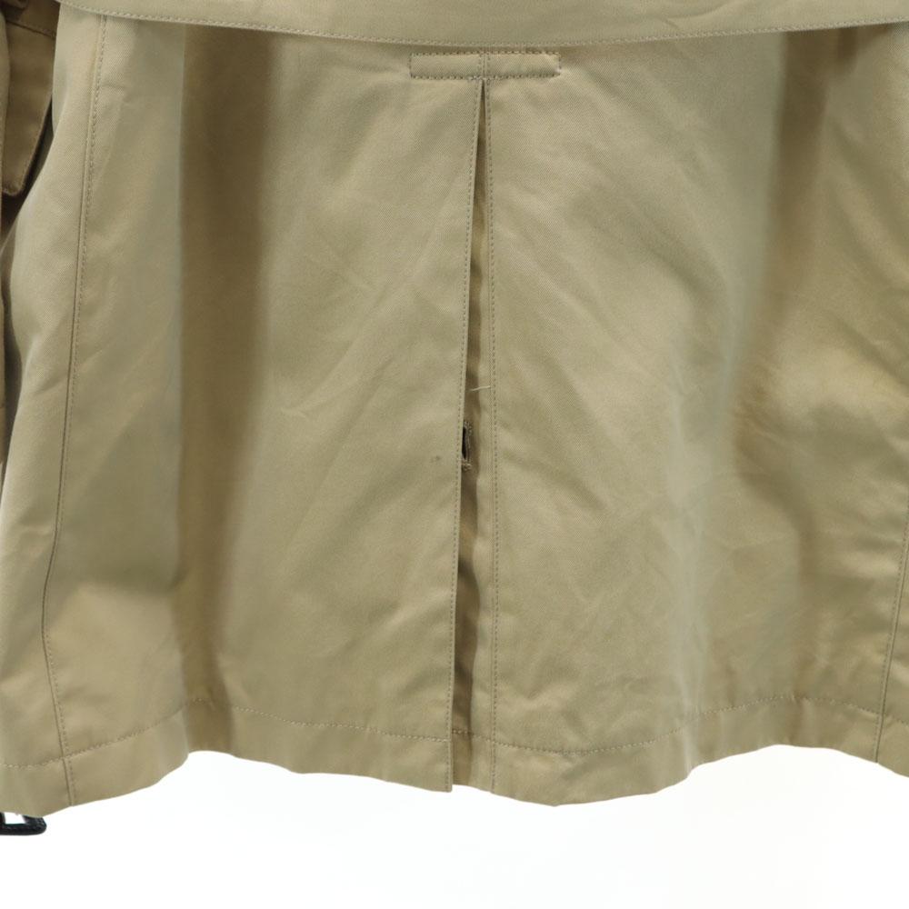 PAUL SMITH COLLECTION сделано в Японии Пальто с воротником-стойкой из нержавеющей стали M Бежевое Мужское Б/У