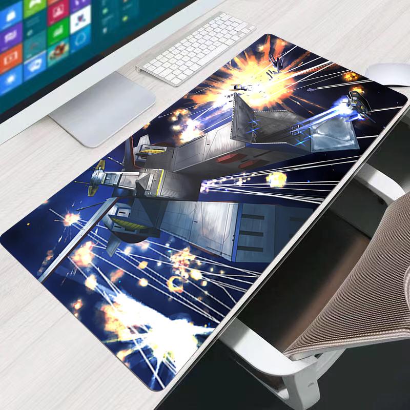Mouse Pad  Mechanical Warrior RX Ggundam pc speed esports players Computer Keyboard Pad Non Slip Desk Mat Mousepad