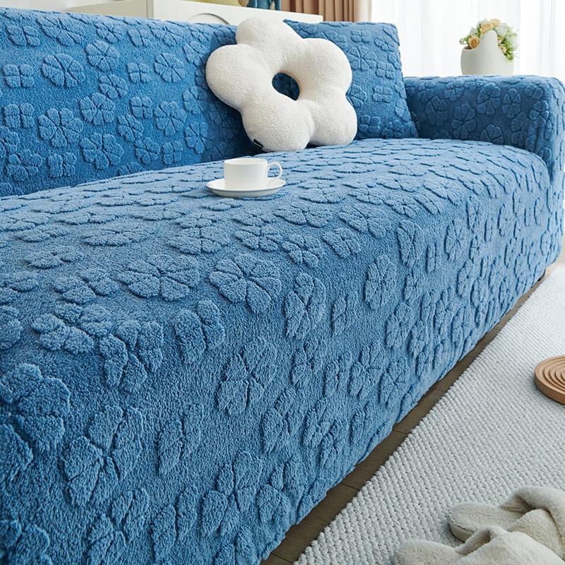 Чехол для дивана Stretch All-Inclusive Universal Cover Lazy Anti-Scratching Integrated Sofa Cover Four Seasons Universal