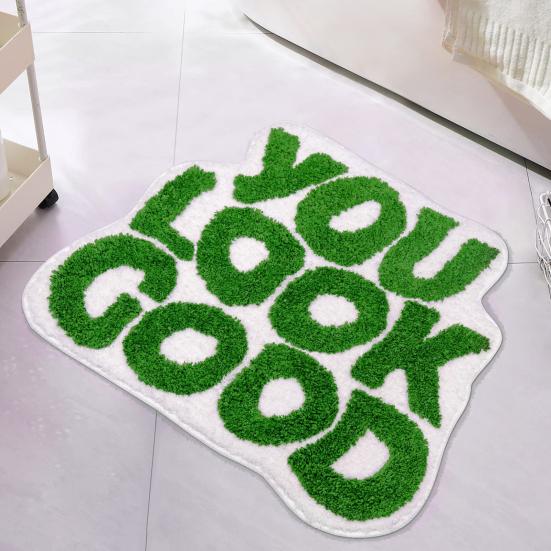 Коврик для ванной противоскользящий коврик для ванной супермягкий быстросохнущий водопоглощающий ультратолстый