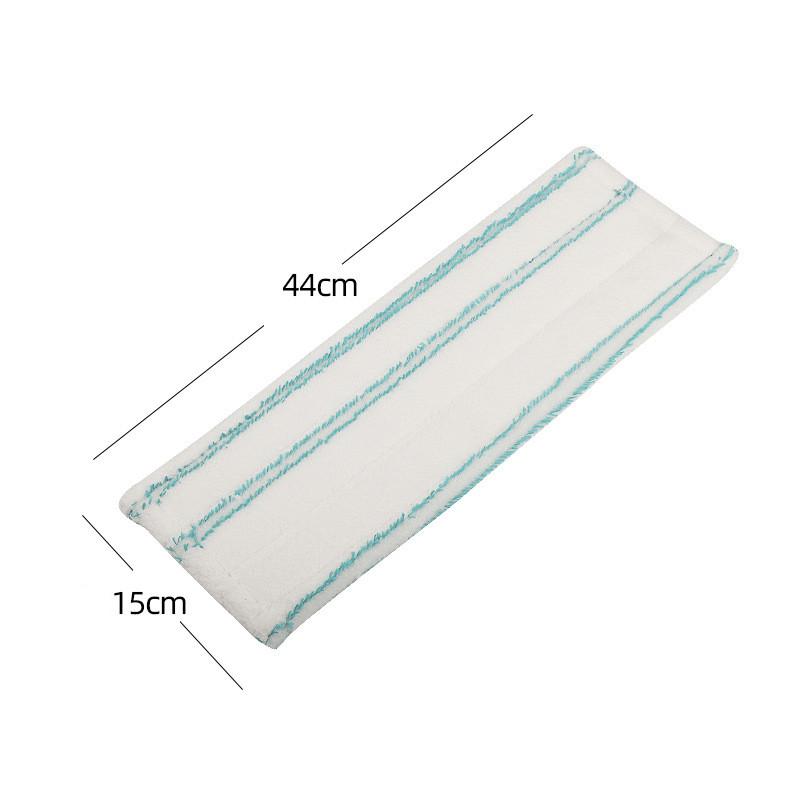 Replacement Mop Flat Cloth With Microfiber Fabric For Household Tool Cleaning