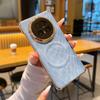 Применимо к чехлу для мобильного телефона Honor magicv5 складной экран двойная центральная ось всесторонний чехол MagicV6 магнитный с узором из джинсовой кожи