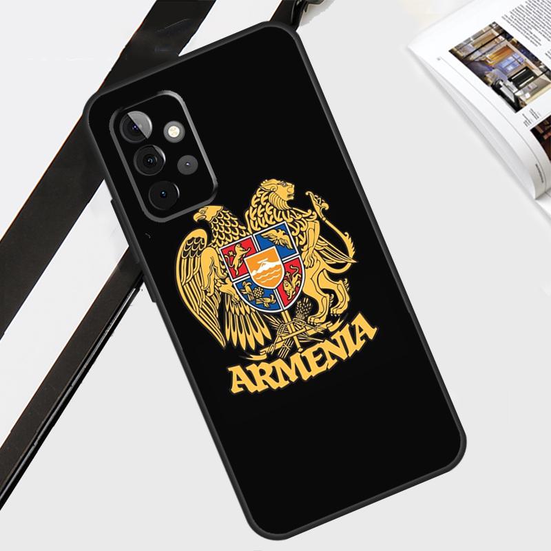 Armenian Flag Case For Samsung Galaxy A54 A34 A14 A56 A36 A26 A16 A06 A12 A22 A32 A52 A13 A53 A15 A35 A55
