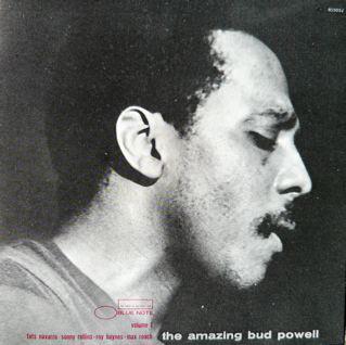 CD БАД ПАУЭЛЛ The Amazing Bud Powell Volume 1 CDP7815032 Blue Note 1989 США Джаз Б/у