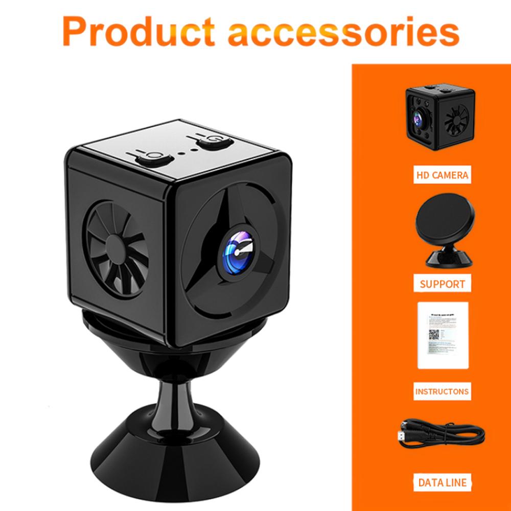 NUOER K14 Беспроводная HD-камера Домашняя камера для питомцев Спортивная Аэрофотосъемка DV IP-камера с ИК-подсветкой WiFi Ночная камера A9 X6D