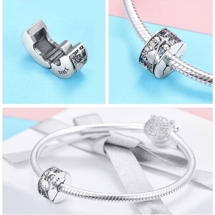 Шарм из серебра 925 пробы