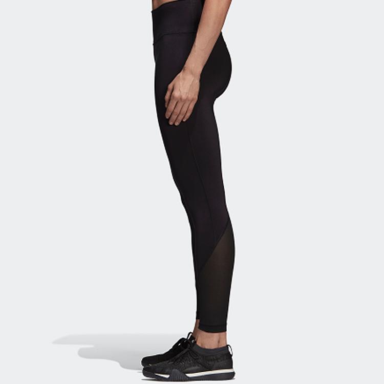 Adidas BT HR ELV L тренировочные обтягивающие брюки женские черные CZ7928