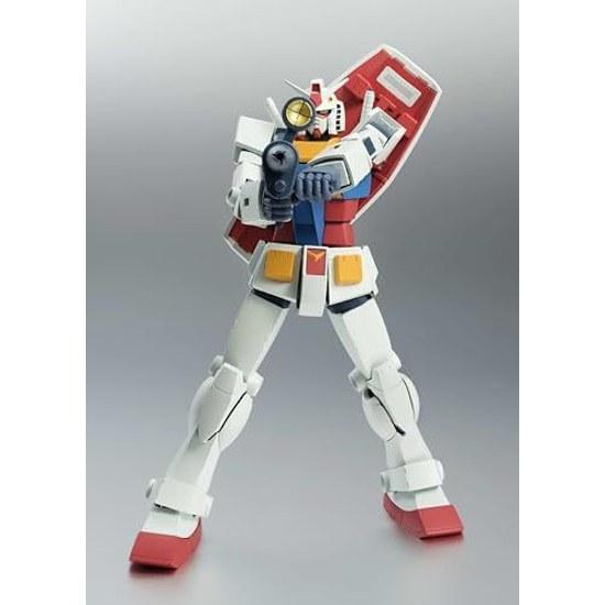 TAMASHII NATIONS ROBOT Spirits Mobile Suit Gundam RX-78-2 ver. A.N.I.M.E. (reissue) approximately 125mm PVC ABS painted movable figure