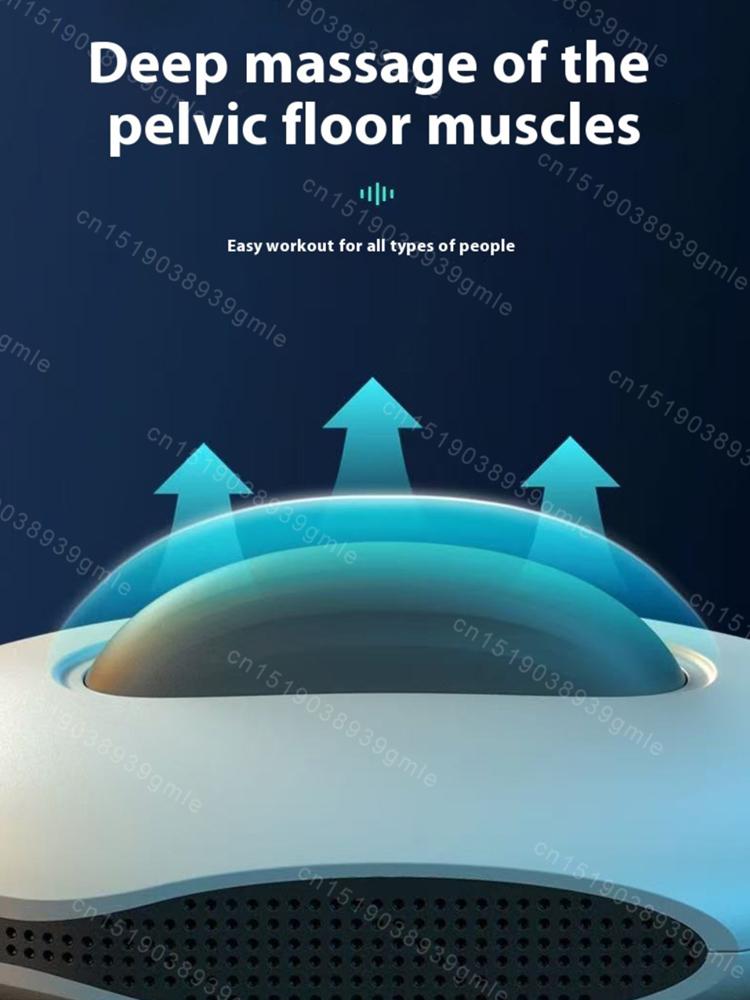 Тренажер для мышц тазового дна для мужчин и женщин Простое обслуживание Удобная подушка сиденья Устройство для укрепления бедер Пульт дистанционного управления
