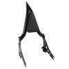 Motorcycle Black Sissy Bar Passenger Backrest for Harley Softail Street Bob FXBB 2018-2024