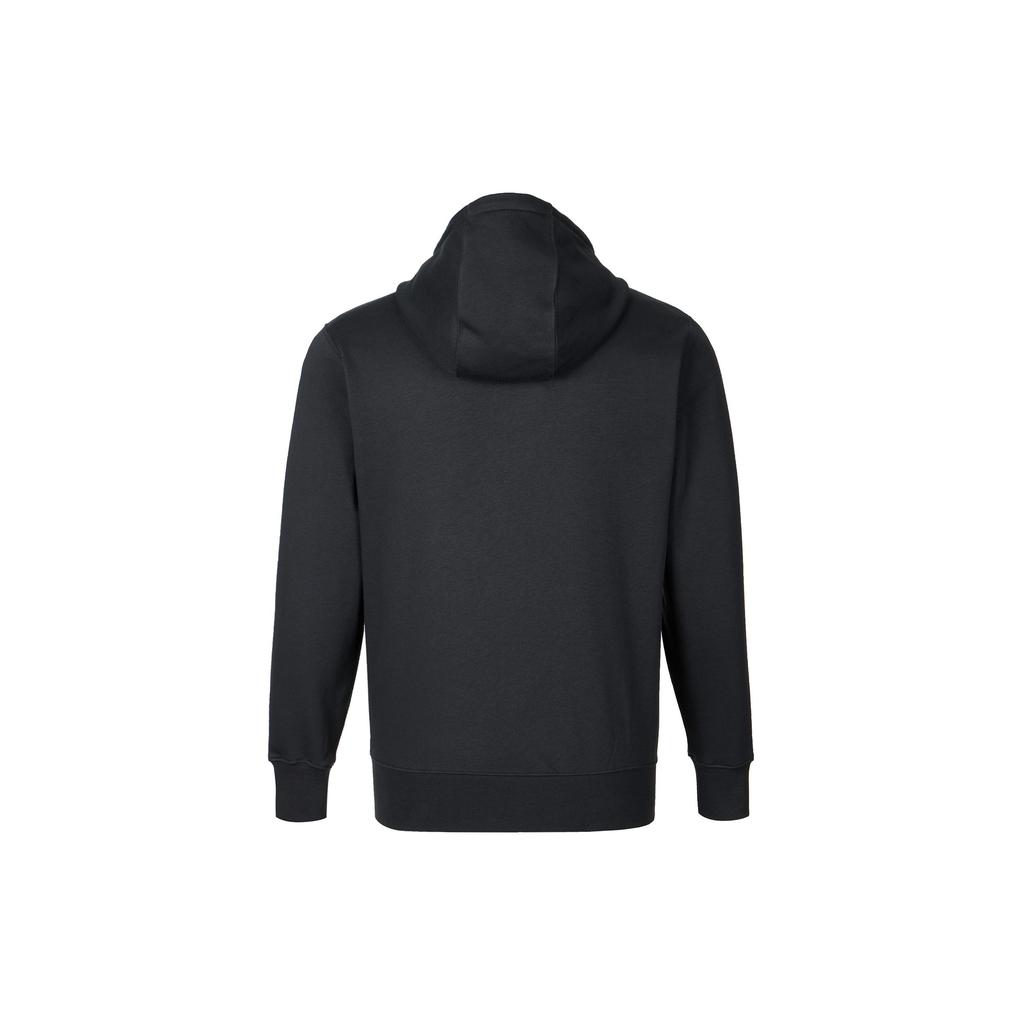Nike Клубная толстовка на молнии с длинным рукавом реглан и капюшоном для мужчин, черная FN3885010