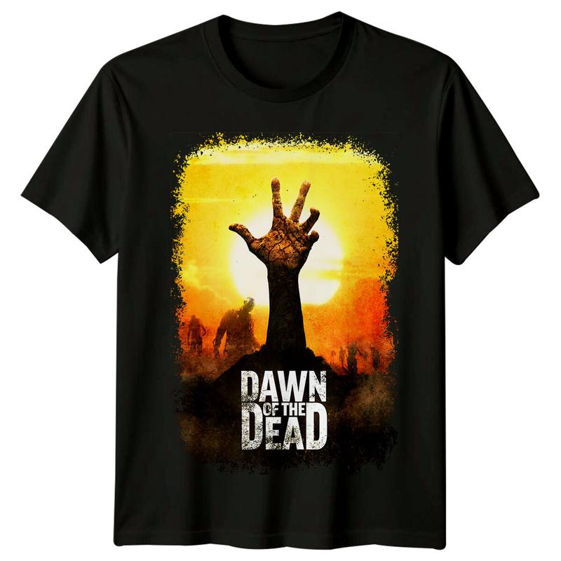 Dawn of the Dead (1978) Movie Poster Inspired Unisex T-Shirt Retro Film Tee Graphic Tee