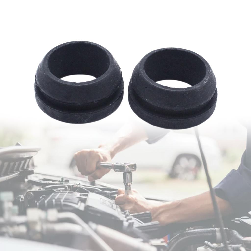 2 шт. аксессуары для замены двигателя, высокотемпературная резина, ПВХ, вентиляционные втулки, прокладка крышки клапана, шайба для SBC BBC Mopar