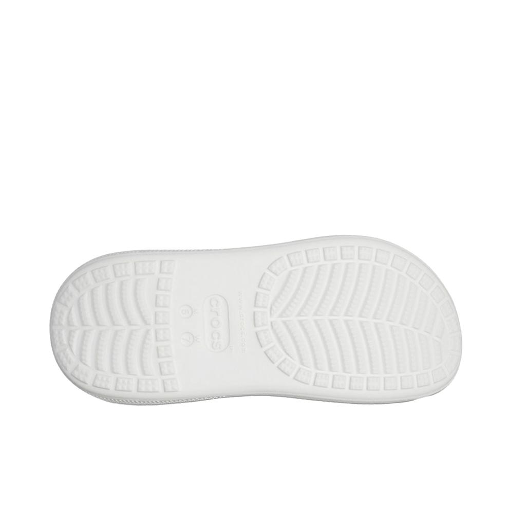 Crocs Сабо Crush из ЭВА Сделано в Звездах Приморский Эссе Рукописные Граффити Пляжный Повседневный Удобные Дырчатые Туфли Женские Белые