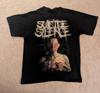 Винтажная футболка Suicide Silence с логотипом тура унисекс S-5XL SN111 Унисекс футболка