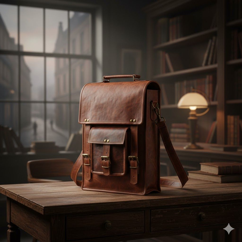 Портфель-сумка для мужчин из натуральной винтажной кожи, мужской деловой ноутбук