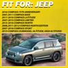 Для Jeep Compass 2007-2016 Наружная ручка двери задняя левая сторона LH