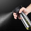 Leakproof Oil Spray Bottle Stainless Steel Body Oil Dispenser Oil Sprayer  Fat Loss