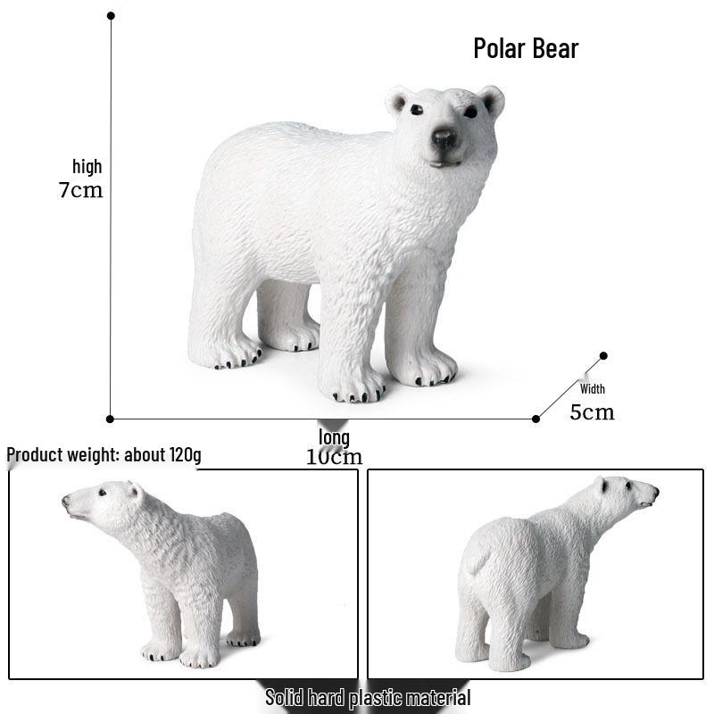Large Wild Animal Male Tiger Simulation Toy - White, Yellow, Northeast, and Red Variants