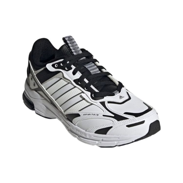 adidas Spiritain 2000 Легкая Удобная Ткань Низкие Повседневные Кроссовки для Бега Унисекс Кроссовки Белый Черный HP6762