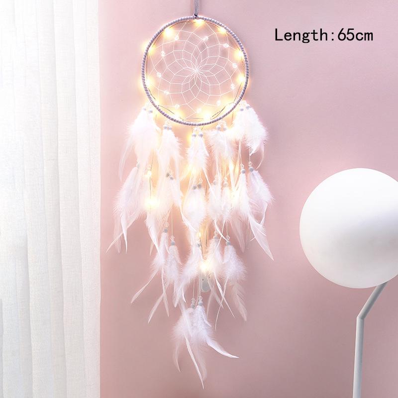 Dream Decor Catcher Wind Chimes Girl Home Подвесные детские украшения для детской спальни и детской комнаты Эстетические аксессуары Декор